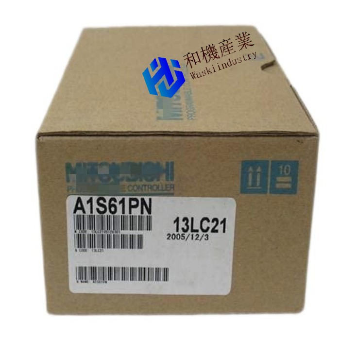 【新品★貨物輸送無料】MITSUBISHI/三菱 シーケンサ A1S61PN PLC【６ヶ月引き受ける】