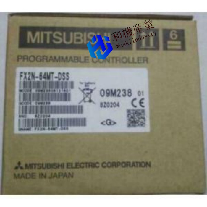【新品★送料無料】MITSUBISHI三菱電機 FX2N-64MT-DSS【６ヶ月保証】