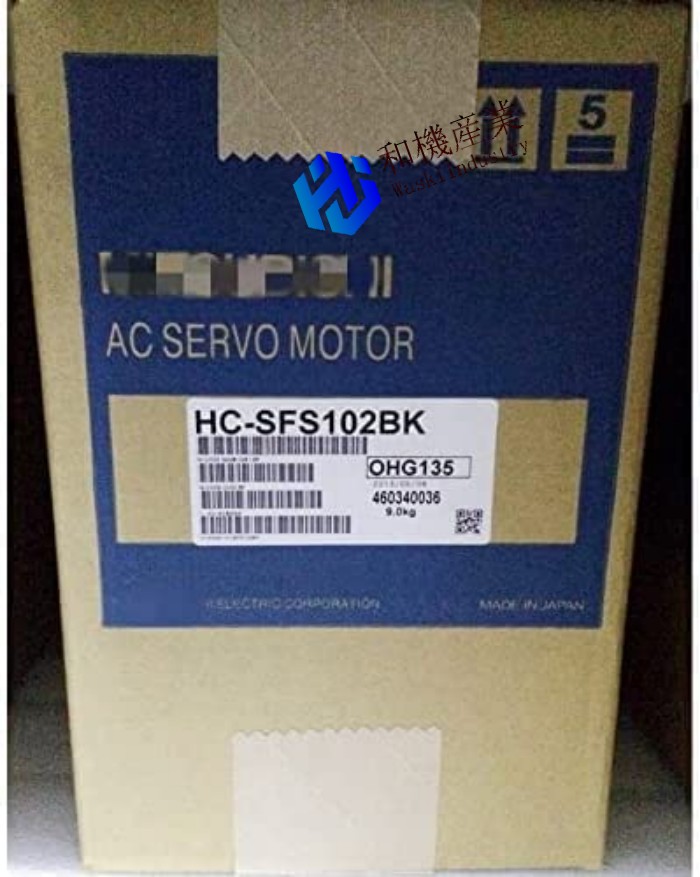 【新品★送料無料】MITSUBISHI/三菱 HC-SFS102BK サーボモーター【６ヶ月保証】
