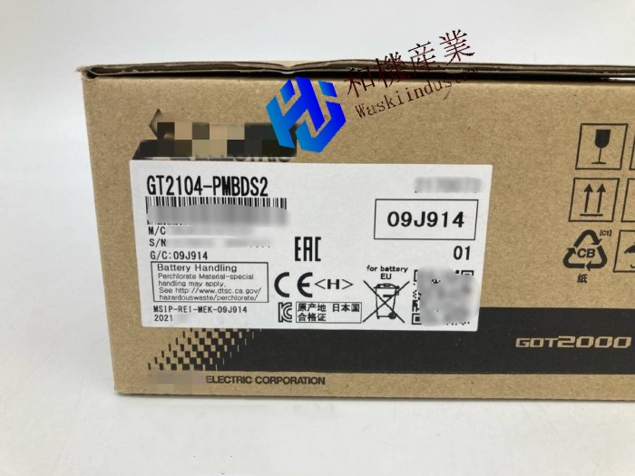 【新品★送料無料】三菱 GT2104-PMBDS2 タッチパネル 【６ヶ月保証】