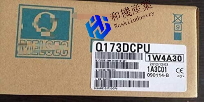【新品★送料無料】MITSUBISHI/三菱 Q173DCPU【６ヶ月保証】｜和機産業