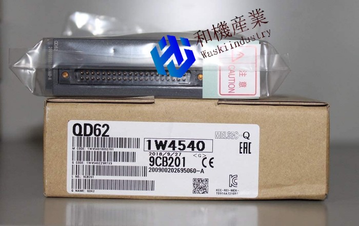 【新品★貨物輸送無料】MITSUBISHI/三菱 QD62 弾丸道路カウンタ社会的単位【６ヶ月引き受ける】