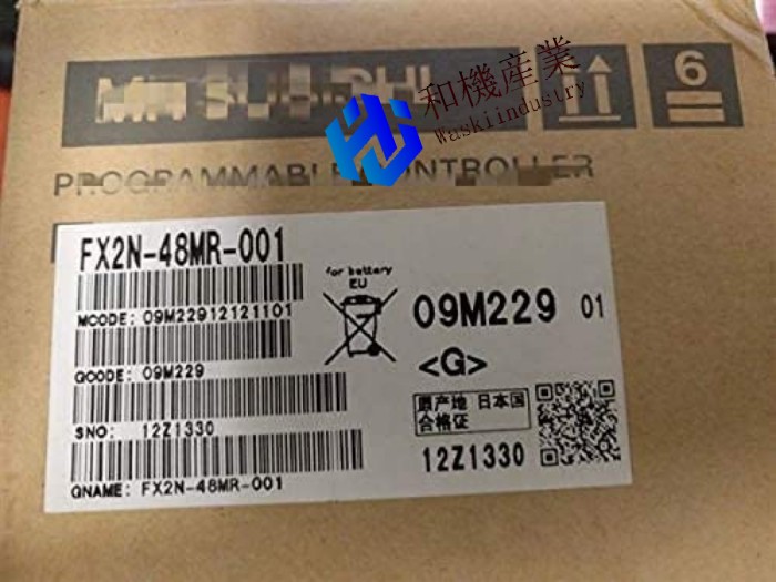 【新品★送料無料】三菱 MITSUBISHI PLC FX2N-48MR-001【６ヶ月保証】