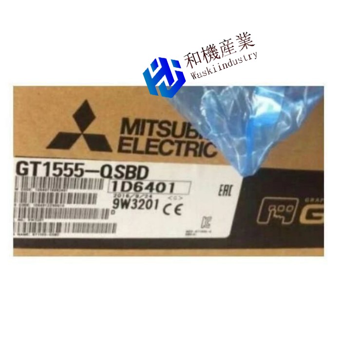 【新品★送料無料】MITSUBISHI/三菱 GT1555-QSBD タッチパネル 【6ヶ月保証】|和機産業