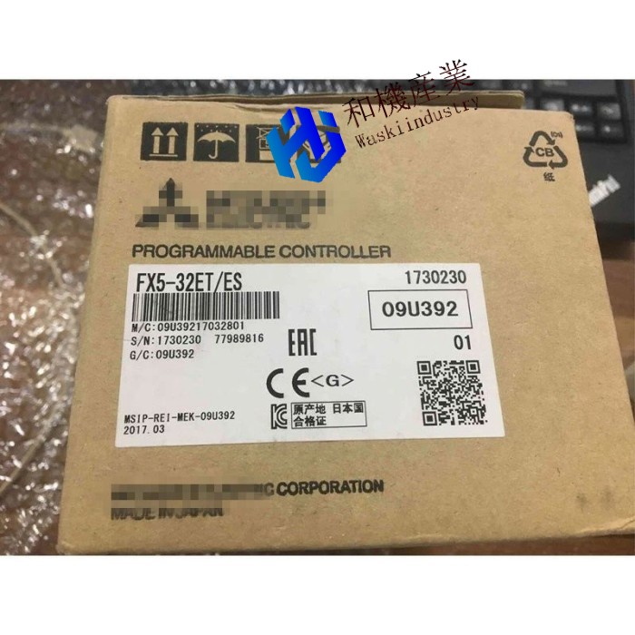 【新品★貨物輸送無料】MITSUBISHI三菱電機 FX5-32ET/ES【６ヶ月引き受ける】