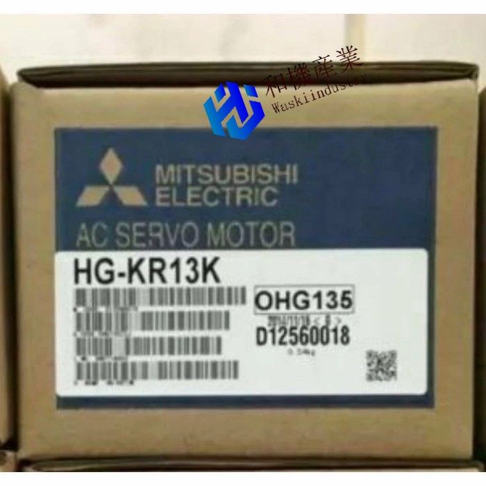 【新品★送料無料】MITSUBISHI/三菱 HG-KR13K サーボモーター【６ヶ月保証】