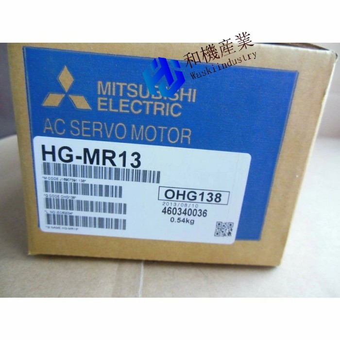 【新品★送料無料】MITSUBISHI/三菱 HG-MR13 サーボモーター【６ヶ月保証】 32,890円