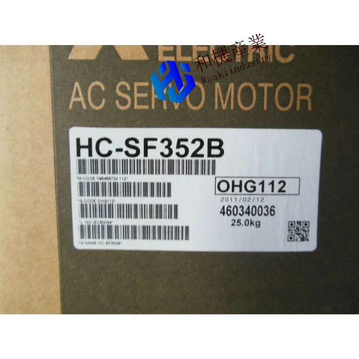 【新品★送料無料】MITSUBISHI三菱電機 HC-SF352B サーボモーター【６ヶ月保証】