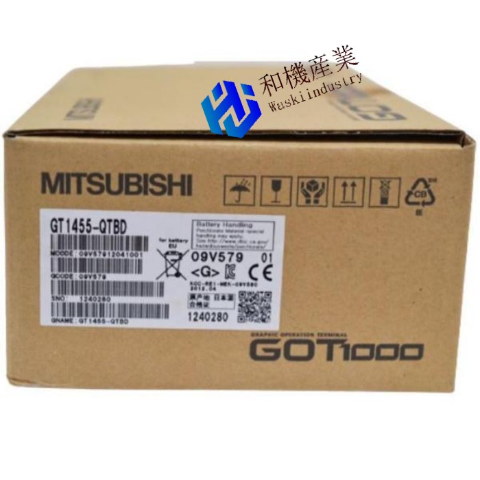 【新品★送料無料】三菱電機 GT1455-QTBD タッチパネル 表示器 【６ヶ月保証】｜和機産業