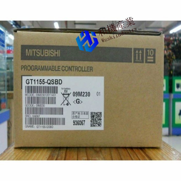 【新品★送料無料】MITSUBISHI三菱電機GT1155-QSBD GOTタッチパネル 【６ヶ月保証】