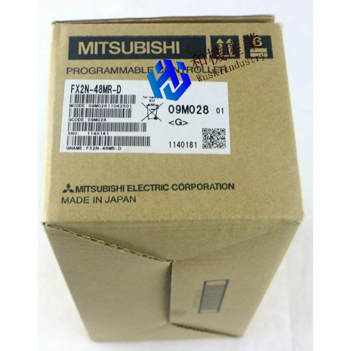 【新品★貨物輸送無料】MITSUBISHI三菱電機 FX2N-48MR-D 【６ヶ月引き受ける】