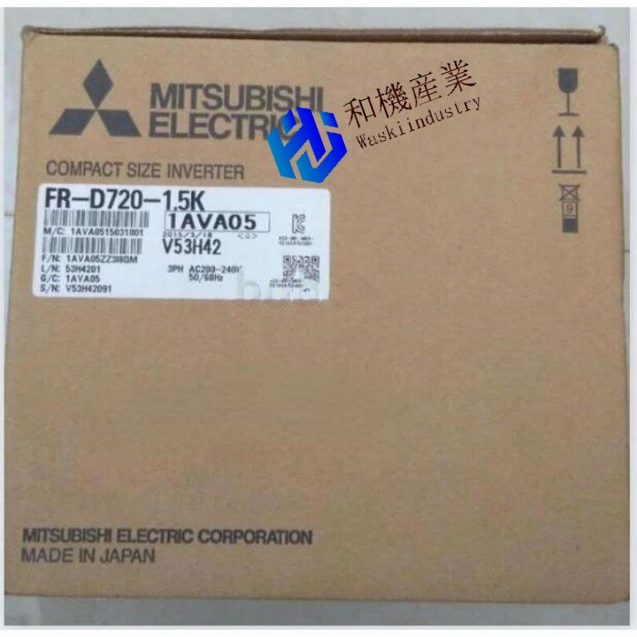 【新品★送料無料】 FR-D720-1.5K MITSUBISHI/ 三菱 インバーター【6ヶ月保証】|和機産業