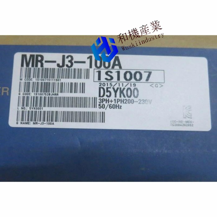 楽天市場】新品【 ☆送料無料 】MITSUBISHI/三菱電機 MR-J4-20B AC