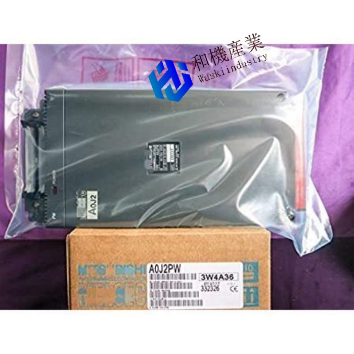 【新品★送料無料】MITSUBISHI/三菱 A0J2PW 電源ユニット【６ヶ月保証】｜和機産業