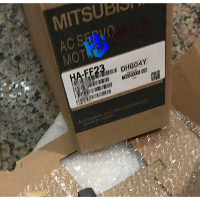 【新品★送料無料】HA-FF23 MITSUBISHI三菱電機 ACサーボモーター 【６ヶ月保証】｜和機産業