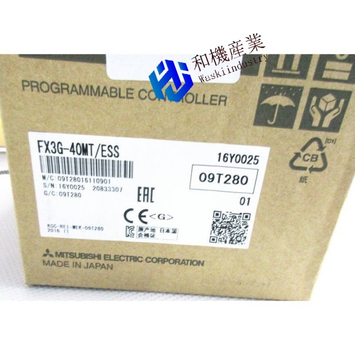 【新品★送料無料】MITSUBISHI三菱電機 FX3G-40MT/ESS【６ヶ月保証】