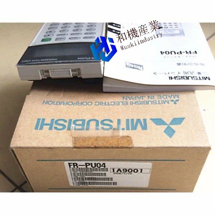 【新品★貨物輸送無料】MITSUBISHI三菱電機 FR-PU04 インバータ用 媒介変数社会的単位【６ヶ月引き受ける】