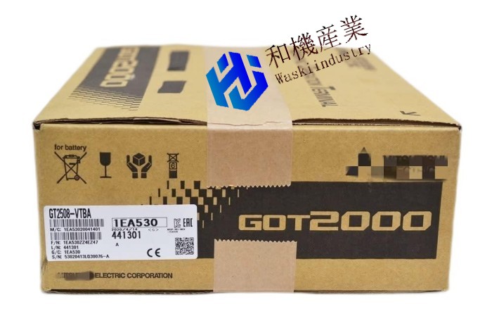 【新品★貨物輸送無料】GT2508-VTBA MITSUBISHI三菱電機  タッチパネル見せびらかす器【６ヶ月引き受ける】