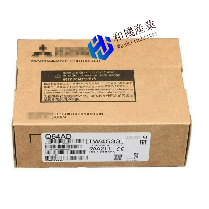 【新品★送料無料】MITSUBISHI三菱電機 Q64AD【６ヶ月保証】