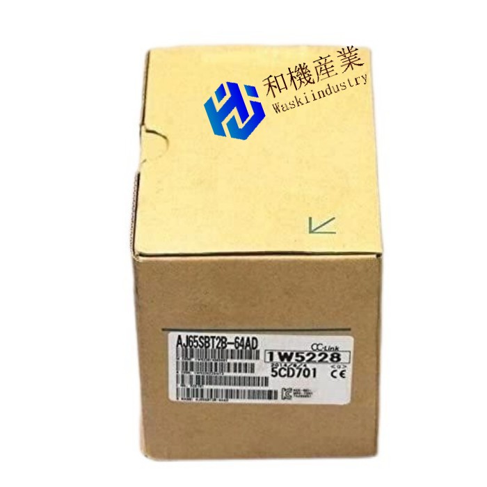 【新品★貨物輸送無料】MITSUBISHI三菱電機 AJ65SBT2B-64AD【６ヶ月引き受ける】