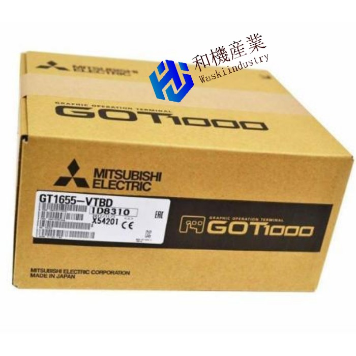 【新品★貨物輸送無料】GT1655-VTBD 三菱 タッチパネル  【６ヶ月引き受ける】