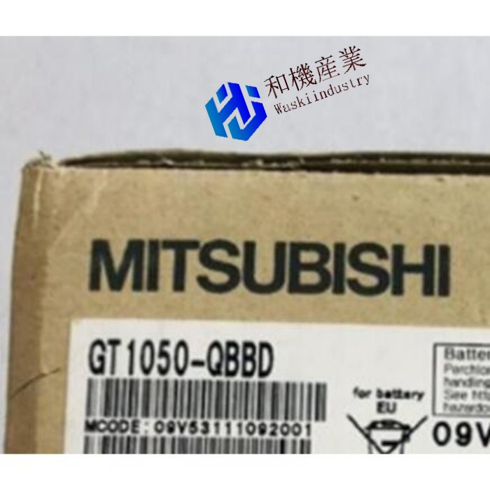 【新品★貨物輸送無料】GT1050-QBBD MITSUBISHI/三菱 タッチパネル 【６ヶ月引き受ける】