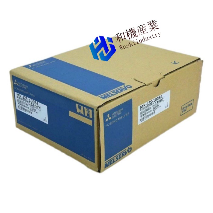 【新品★貨物輸送無料】MITSUBISHI/三菱 MR-J2S-100B4 サーボアンプリファイアー【６ヶ月引き受ける】