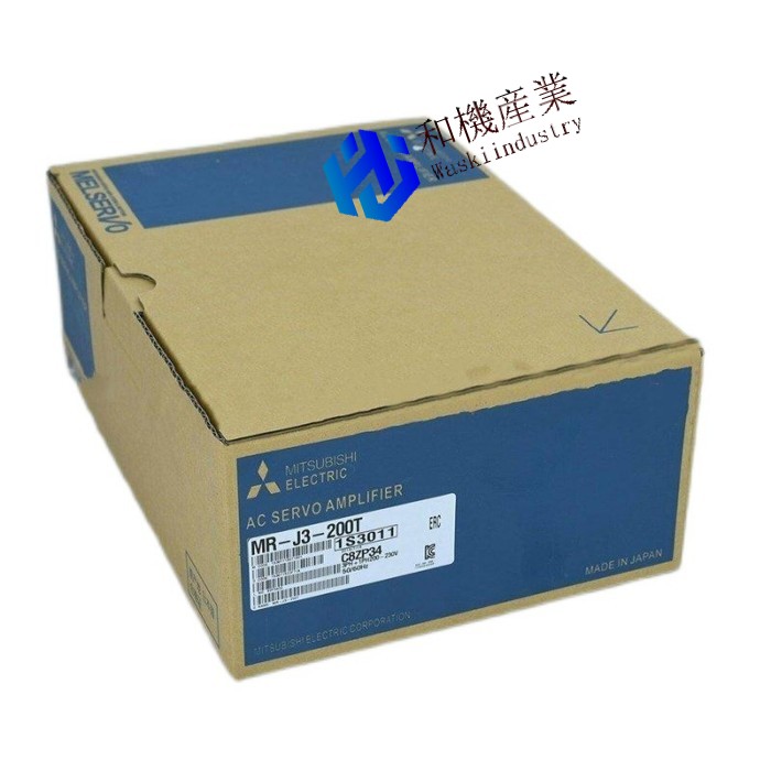 【新品★貨物輸送無料】MITSUBISHI/三菱 MR-J3-200T サーボアンプリファイアー【６ヶ月引き受ける】
