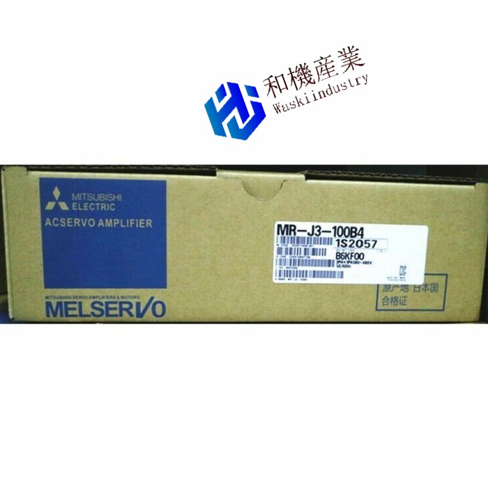 【新品★送料無料】MITSUBISHI/三菱 MR-J3-100B4 サーボアンプ【６ヶ月保証】