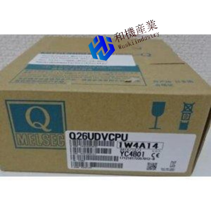 【新品★貨物輸送無料】MITSUBISHI/三菱 Q26UDVCPU シーケンサ【６ヶ月引き受ける】