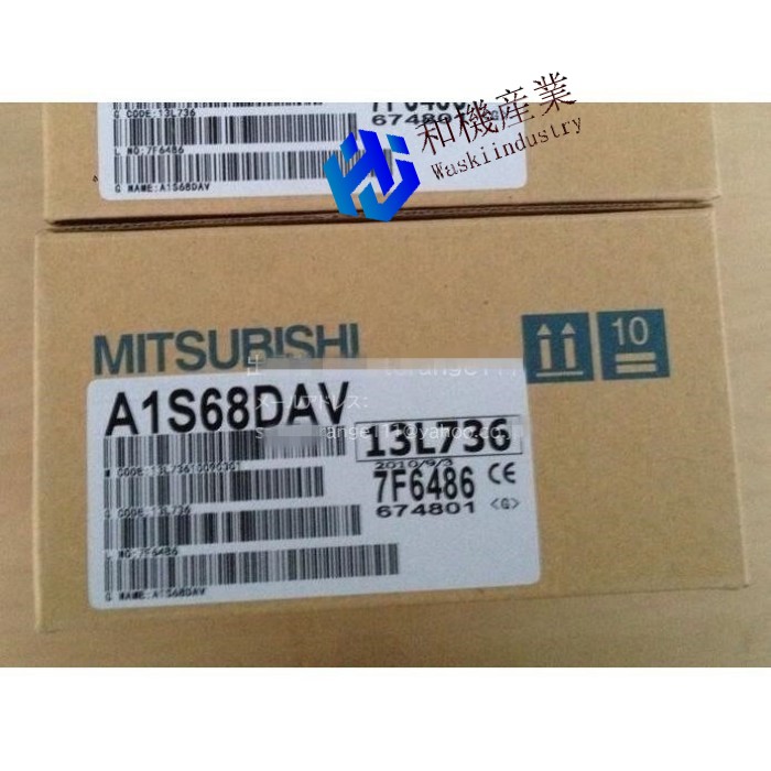 【新品★送料無料】MITSUBISHI/三菱 A1S68DAV ディジタル?アナログ変換ユニット【６ヶ月保証】