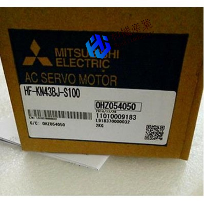 【新品★送料無料】MITSUBISHI三菱電機 HF-KN43BJ-S100 サーボモーター【6ヶ月保証】|和機産業