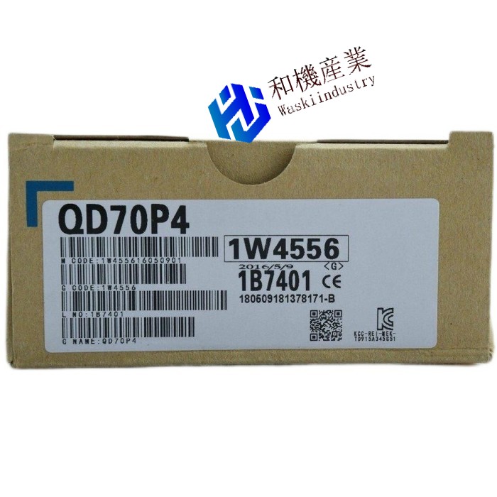 【新品★送料無料】MITSUBISHI三菱電機 QD70P4 8軸位置決め装置【６ヶ月保証】