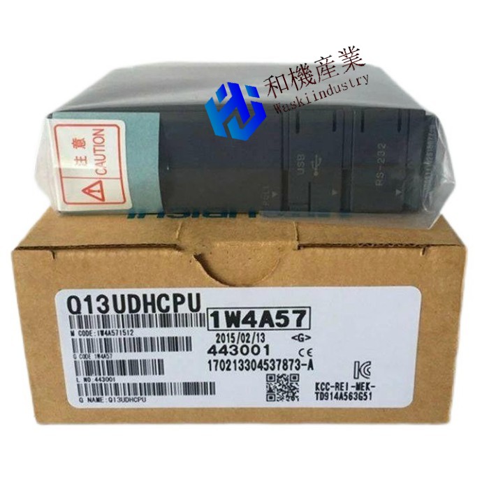 【新品★貨物輸送無料】MITSUBISHI三菱電機 Q13UDHCPU ユニバーサル模範例QCPU【６ヶ月引き受ける】