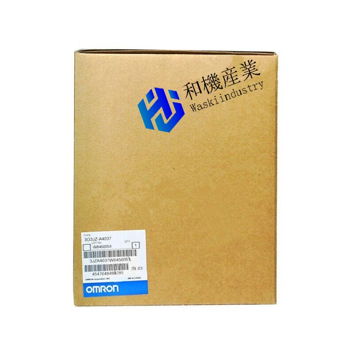 【新品★適格請求書★税込 】オムロン 3G3JZ-A4037 PLC モジュール