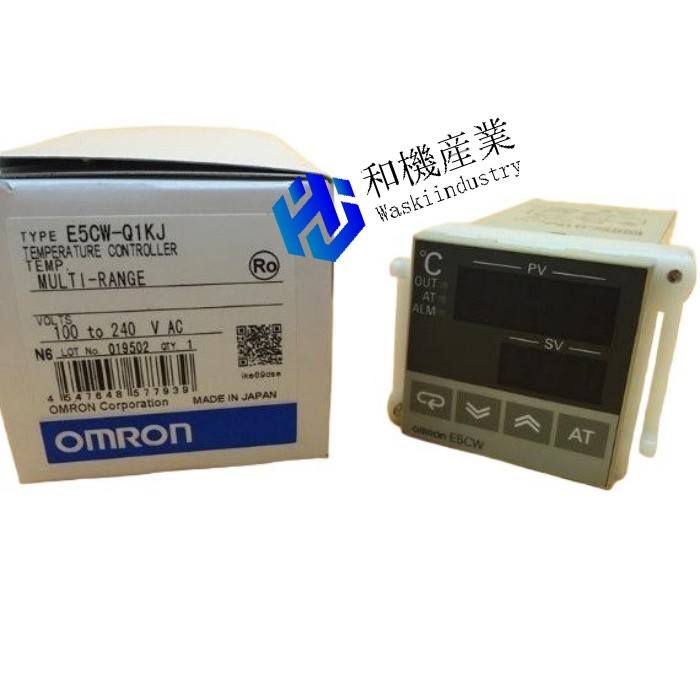【新品★貨物輸送無料】OMRON E5CW-Q1KJ Temperature Controller E5CWQ1KJ 【６ヶ月引き受ける】