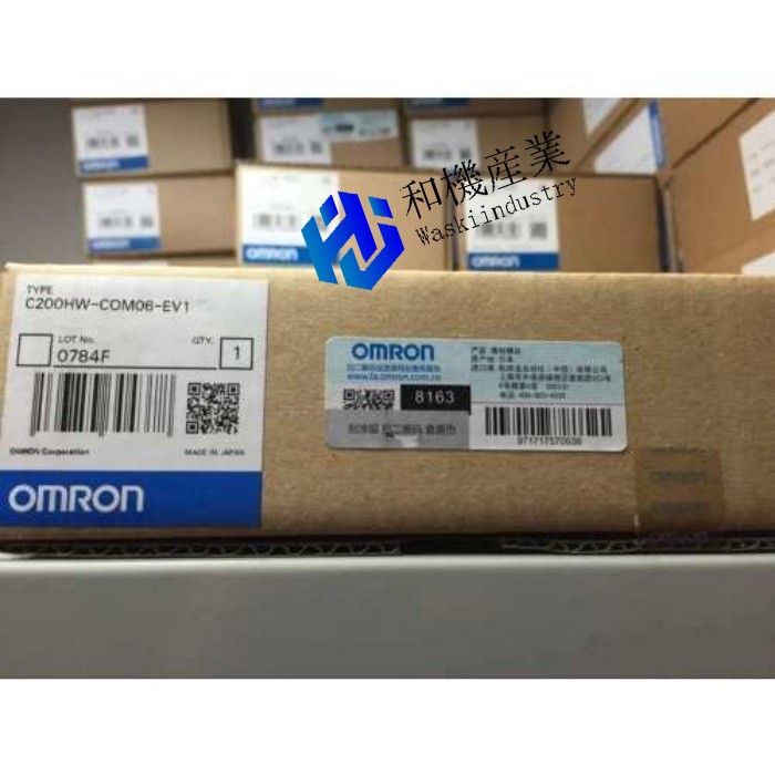 【新品★貨物輸送無料】OMRON オムロン 新型 C200HW-COM06-EV1 メール交換モデュール 【６ヶ月引き受ける】