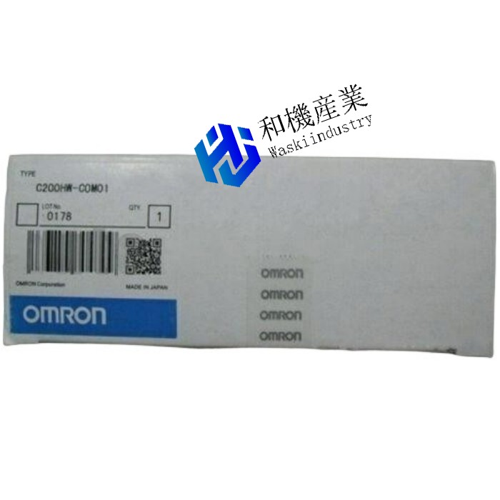 【新品★送料無料】OMRON オムロン C200HW-COM01 PLC モジュール 【６ヶ月保証】