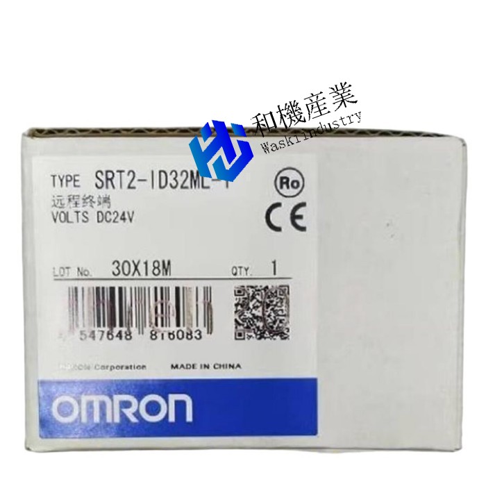 【新品★送料無料】OMRON 1 PCS SRT2-ID32ML-1リモートI/O端子 【６ヶ月保証】