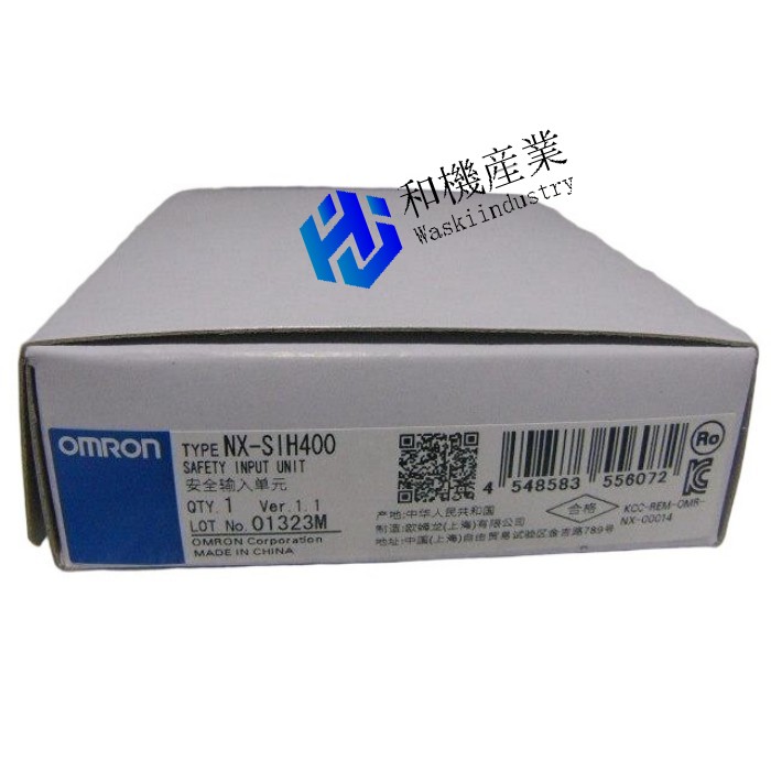【新品★送料無料】OMRON NX-SIH400 Safety入力装置 DC24V 【６ヶ月保証】