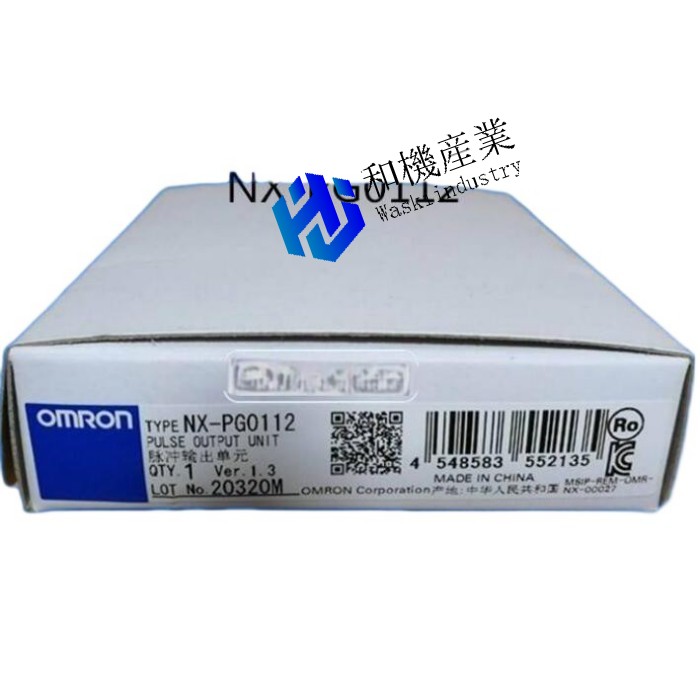 【新品★送料無料】OMRON オムロン NX-PG0112 パルス出力ユニット 【６ヶ月保証】