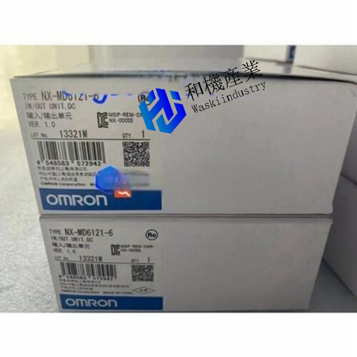 【新品★貨物輸送無料】OMRON NX-MD6121-6一風変わったのSealed Boxの新役立つこと 【６ヶ月引き請ける】