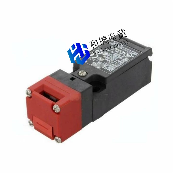 【新品★貨物輸送無料】OMRON D4NL-2HFA-B 小っちゃい電磁鍵を掛ける セーフティドアスイッチ 【６ヶ月引き受ける】