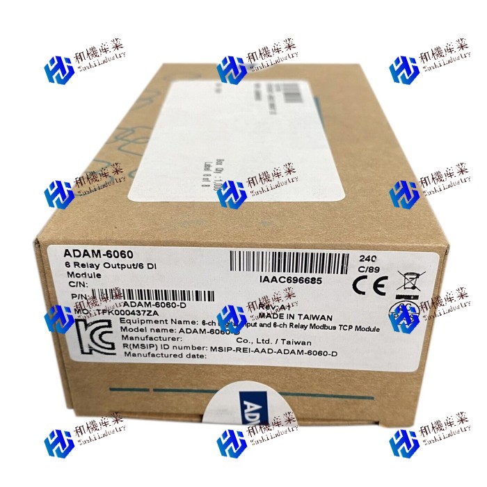 【新品★貨物輸送無料】ADAM-6060 【６ヶ月引き受ける】