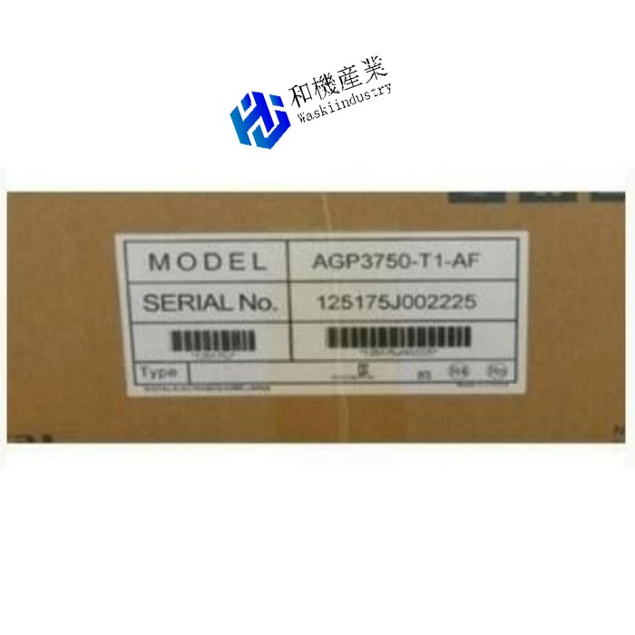 【新品★送料無料】表示器 AGP3750-T1-AF タッチパネル 【6ヶ月保証】