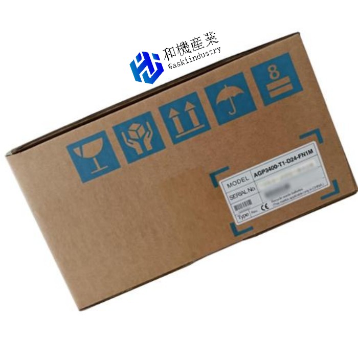 【新品★貨物輸送無料】Proface AGP3400-T1-D24-FN1M 7.5型プログラマブル見せびらかす器 【６ヶ月引き受ける】