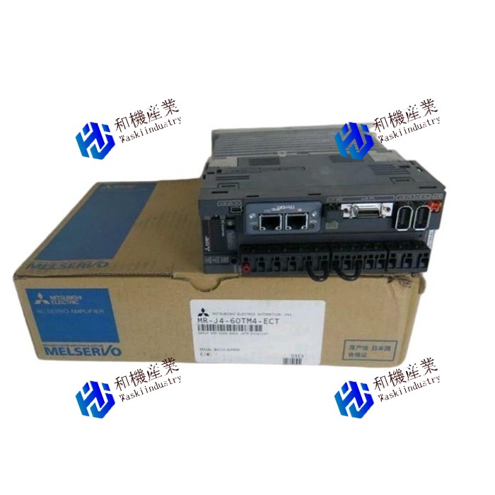 【新品★送料無料】MITSUBISHI/三菱 MR-J4-60TM4-ECT【６ヶ月保証】｜和機産業