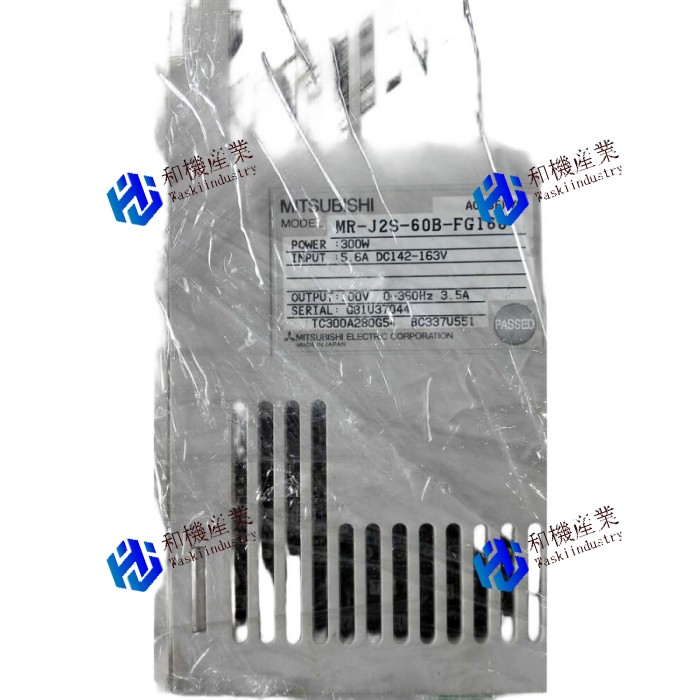 【新品★送料無料】MITSUBISHI/三菱 MR-J2S-60B-FG168サーボドライブMRJ2S60BFG168 NEW【６ヶ月保証】
