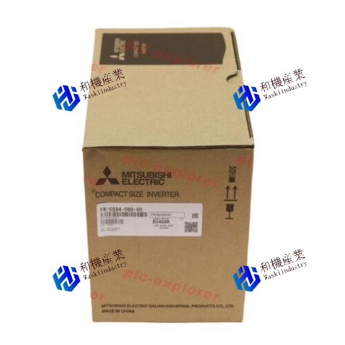 【新品★貨物輸送無料】MITSUBISHI/三菱 FR-CS84-080-60 3.7KW 目あたらしいはたご屋取り替えっこ【６ヶ月引き受ける】