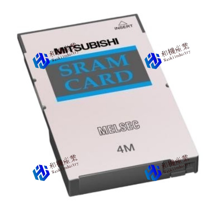 【新品★送料無料】MITSUBISHI/三菱 電機 Q3MEM-4MBS SRAMカード 容量:4Mバイト【６ヶ月保証】